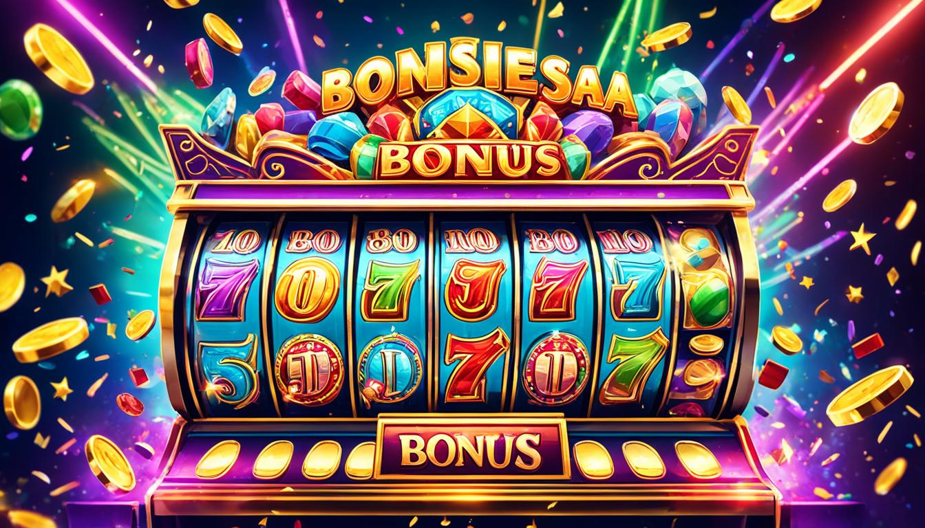 Bonus slot online