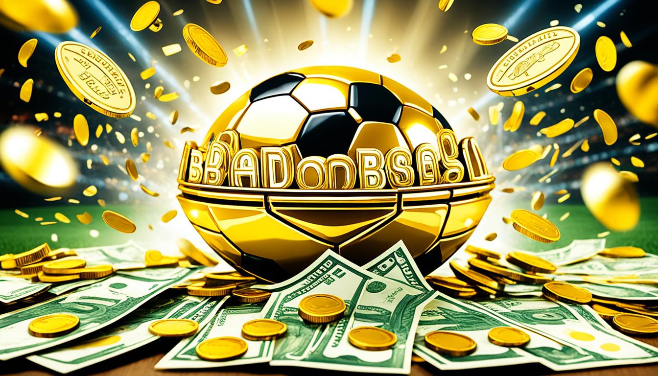 Bandar bola bonus besar