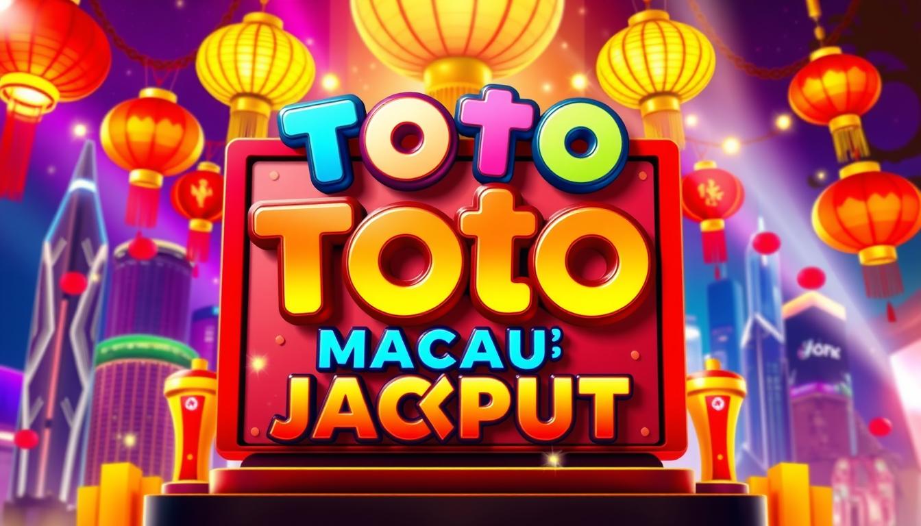 Toto Macau jackpot besar