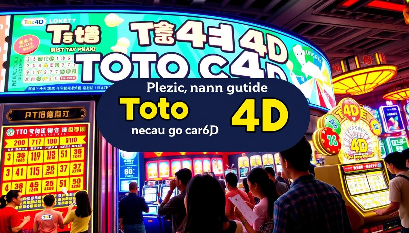 Toto Macau 4D