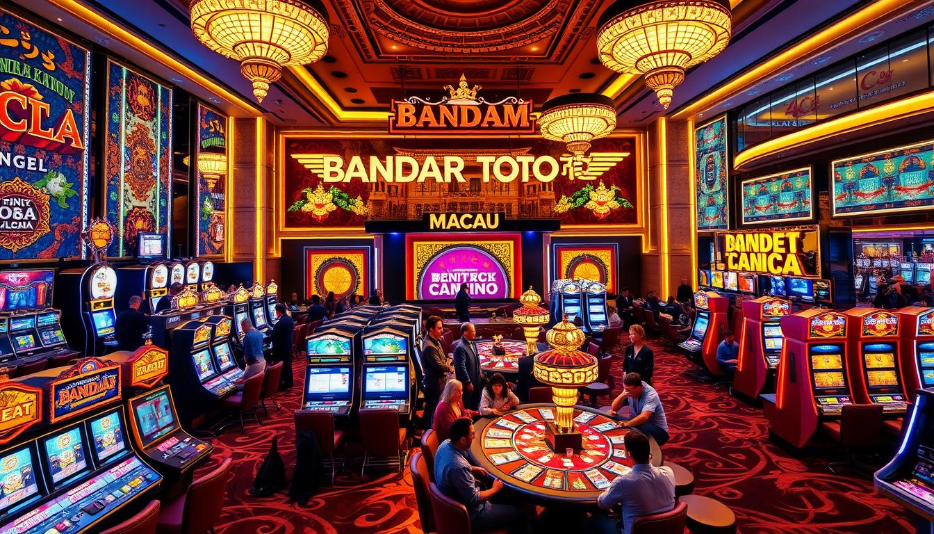 Bandar Toto Macau