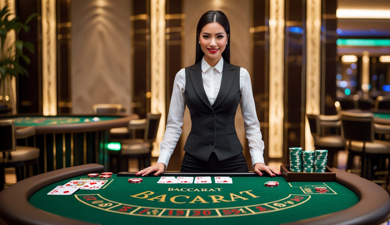 Live Casino Baccarat Online