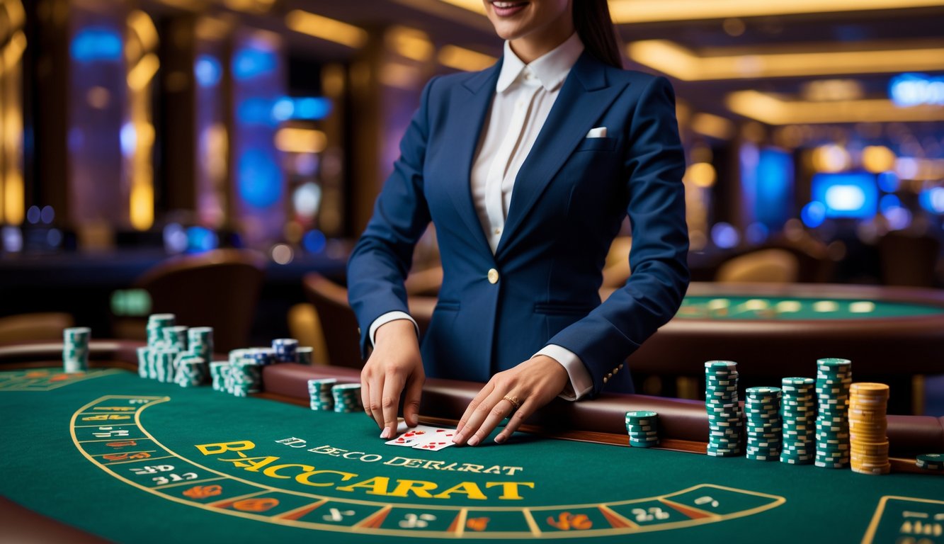 Trik Jitu Baccarat Online Langsung: Strategi Menang yang Efektif