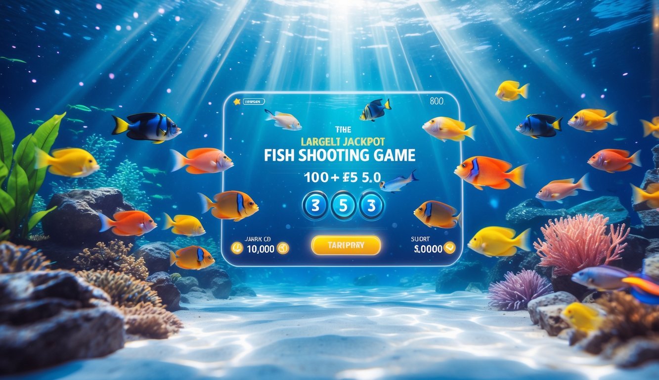 Trik Menang Tembak Ikan Online Terbaru: Strategi Efektif